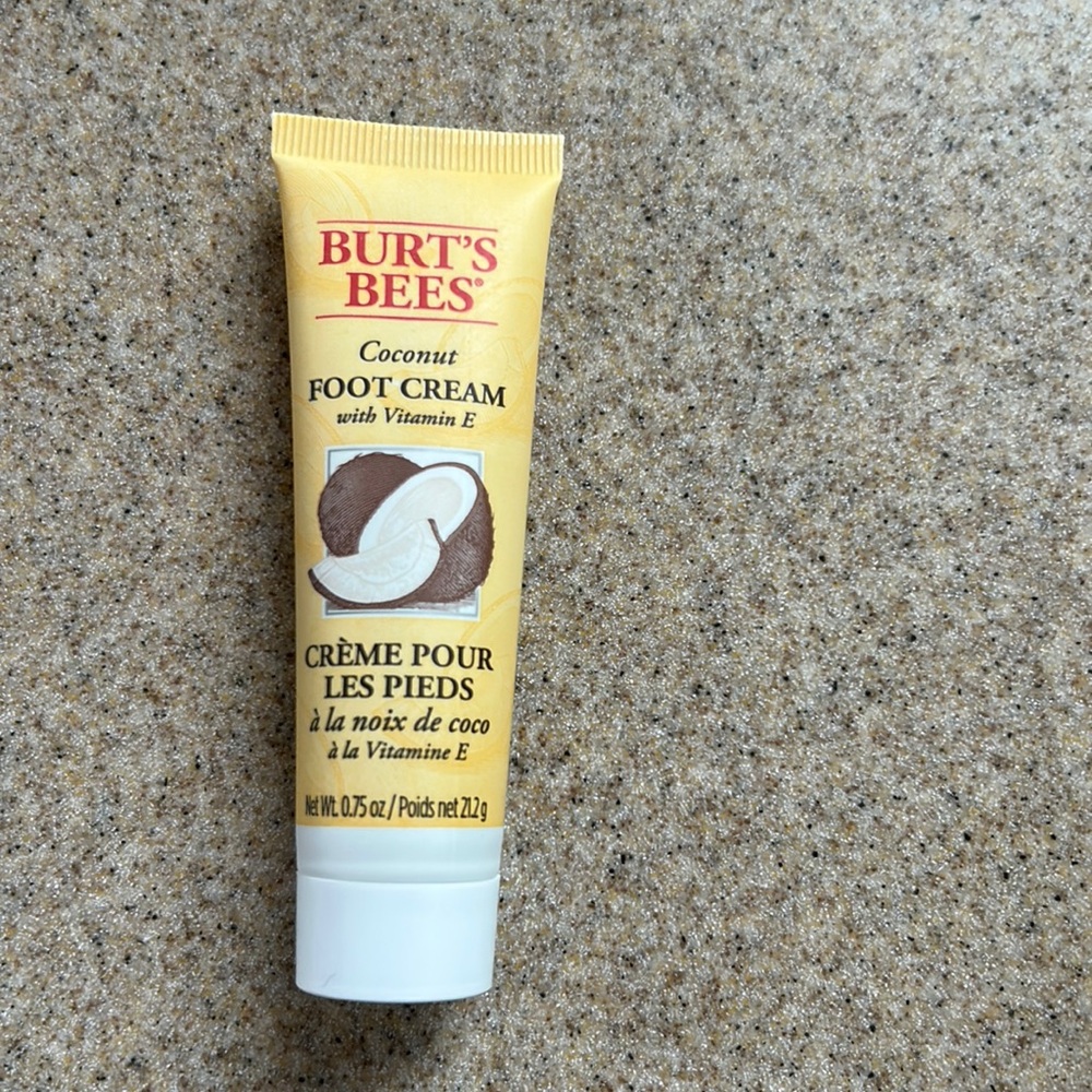 Coconut Foot Cream